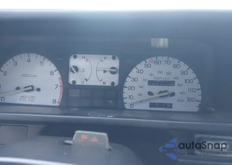 1989 Honda Civic Dx z USA, uszkodzony, nr VIN 2HGED6359KH548213